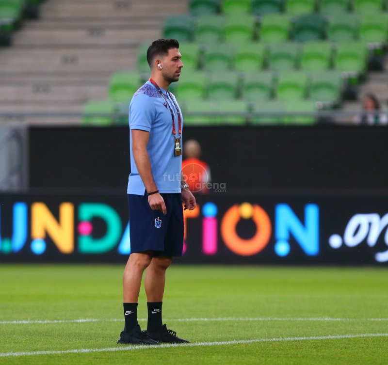 'FutbolArena Ferençvaroş - Trabzonspor maçında