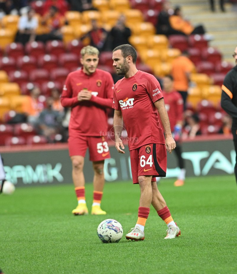 'FutbolArena Galatasaray - İstanbulspor maçında