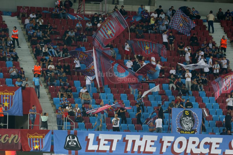 'FutbolArena Trabzonspor - Kızılyıldız maçında