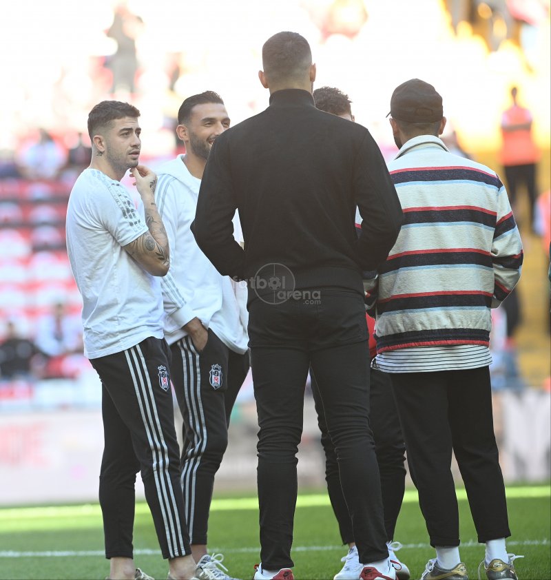 'FutbolArena Beşiktaş - Ümraniyespor maçında