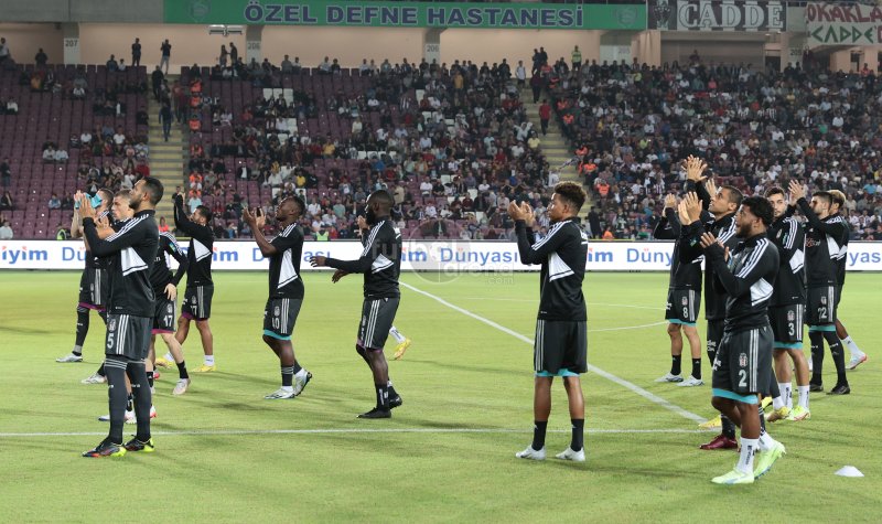 'FutbolArena Hatayspor - Beşiktaş maçında