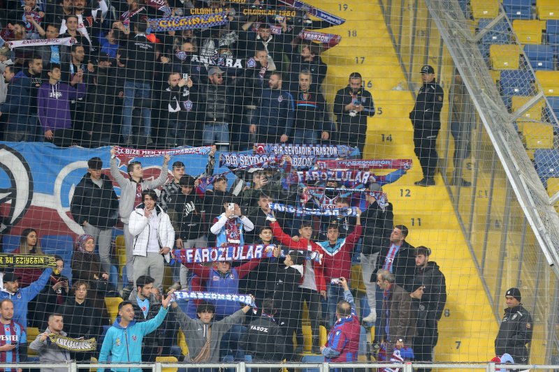 'FutbolArena Ankaragücü - Trabzonspor maçında