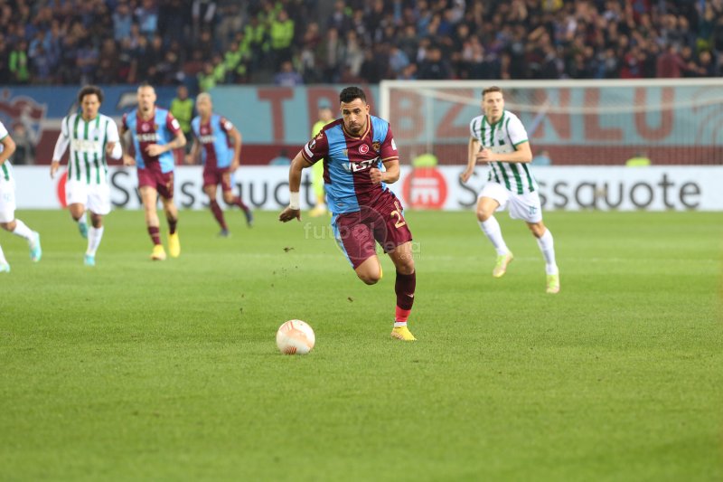'FutbolArena Trabzonspor - Ferençvaroş maçında