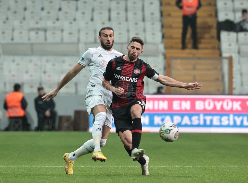 FutbolArena Beşiktaş - Fatih Karagümrük maçında