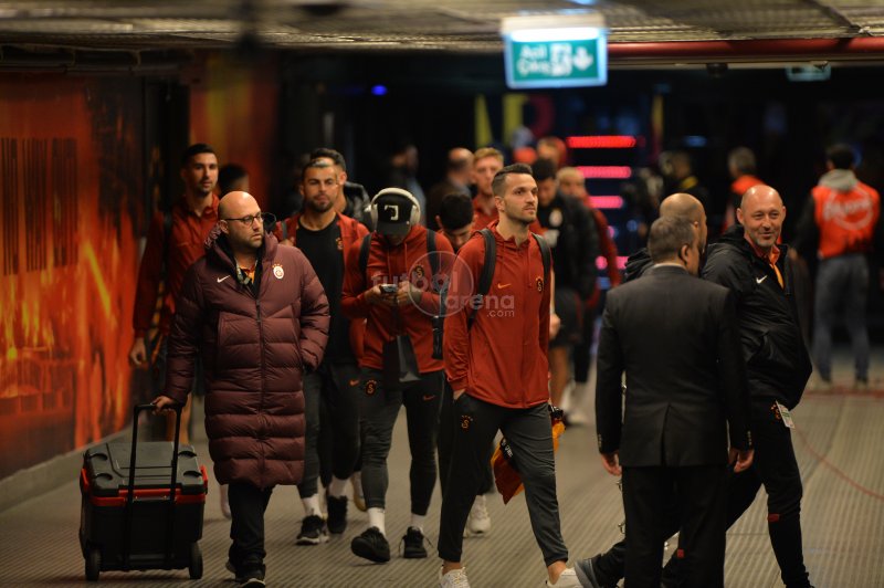 'FutbolArena Galatasaray - İstanbulspor maçında