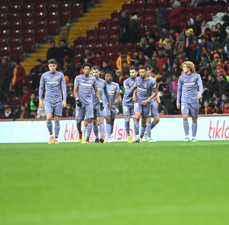 FutbolArena Galatasaray - Villarreal maçında