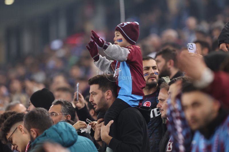 'FutbolArena Trabzonspor - Fenerbahçe maçında