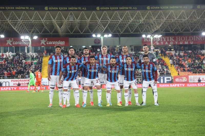 'FutbolArena Alanyaspor - Trabzonspor maçında