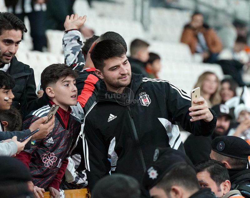 FutbolArena Beşiktaş - Alanyaspor maçında