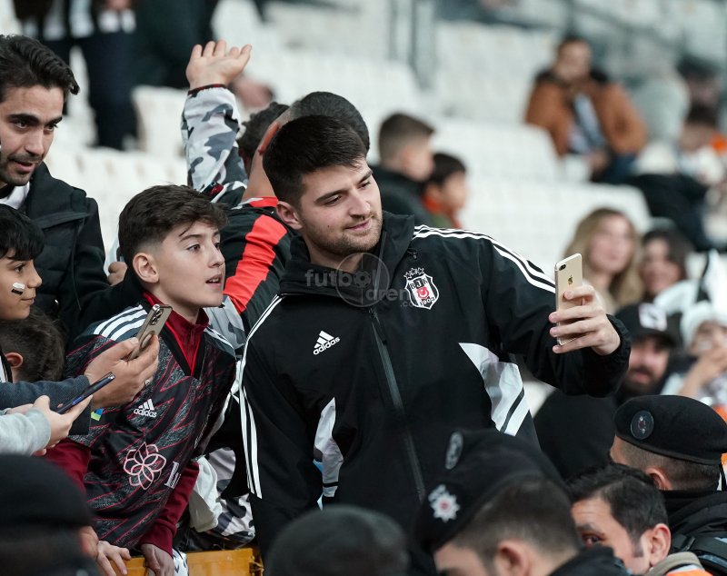 'FutbolArena Beşiktaş - Alanyaspor maçında