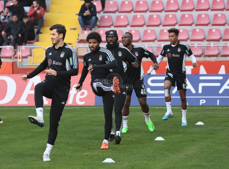 'FutbolArena Kayserispor - Beşiktaş maçında