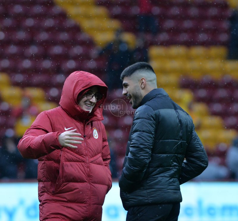 'FutbolArena Galatasaray - Trabzonspor maçında