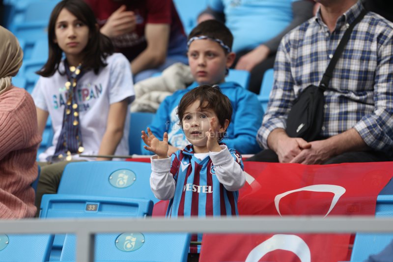 'FutbolArena, Trabzonspor - Adana Demirspor maçında