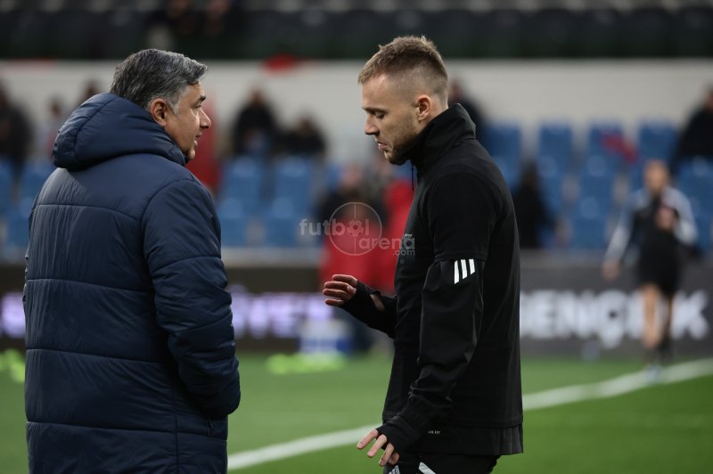 'FutbolArena Başakşehir - Beşiktaş maçında