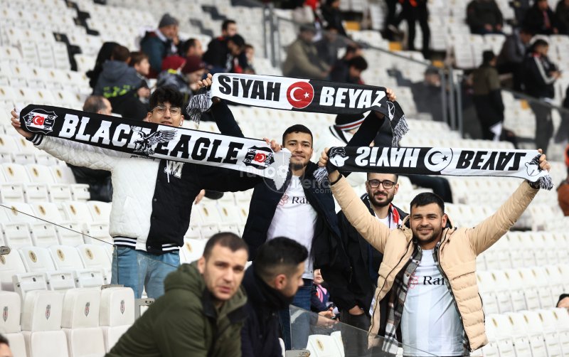 FutbolArena Beşiktaş - İstanbulspor maçında