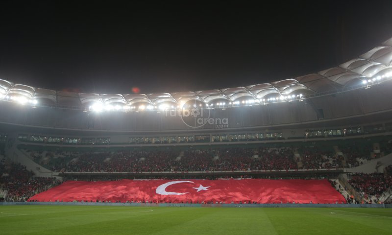 'FutbolArena Türkiye - Hırvatistan maçında