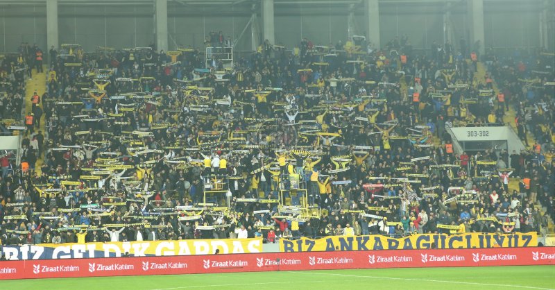 'FutbolArena, Ankaragücü - Trabzonspor maçında