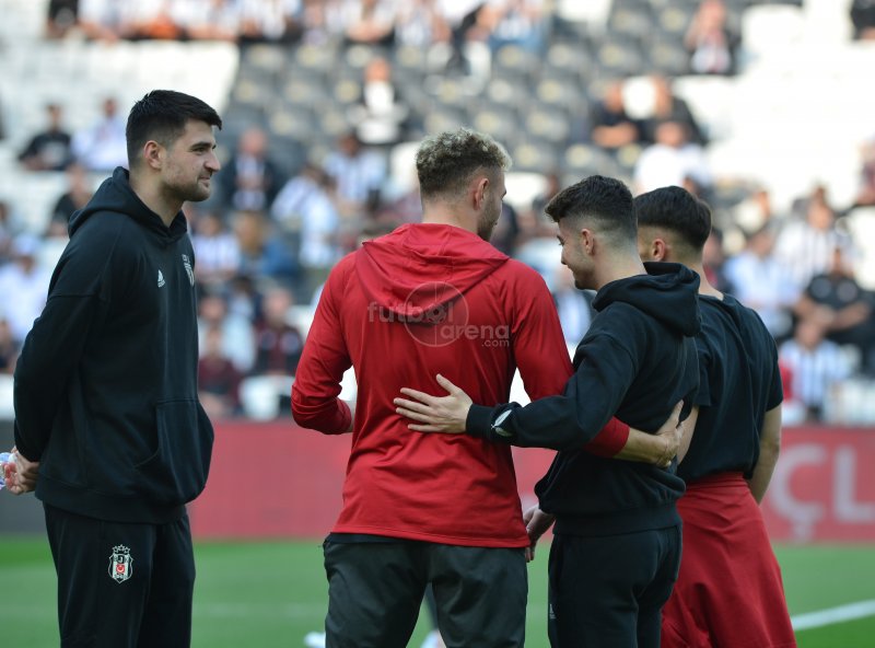 'FutbolArena Beşiktaş - Galatasaray derbisinde