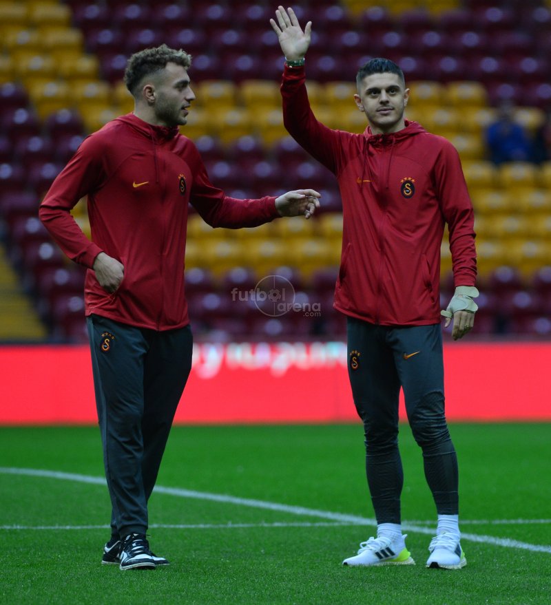 'FutbolArena Galatasaray - Başakşehir maçında