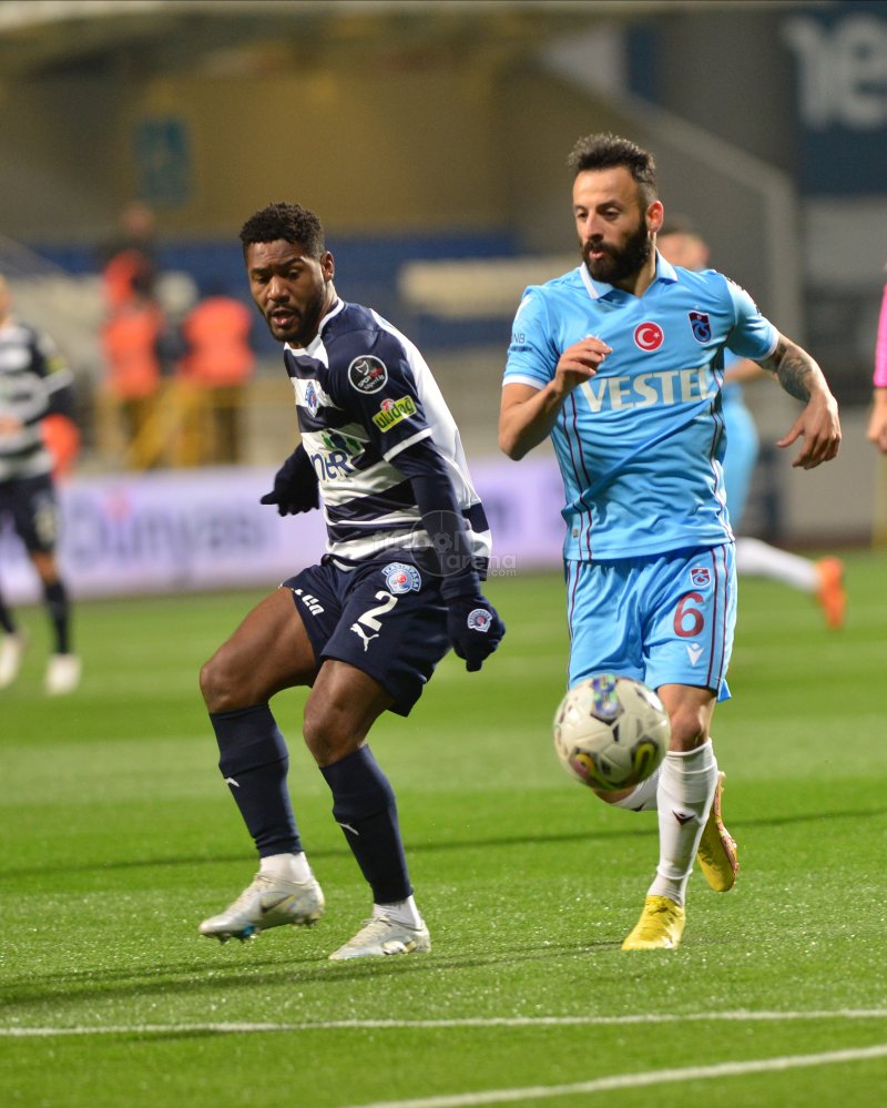 'FutbolArena Kasımpaşa - Trabzonspor maçında