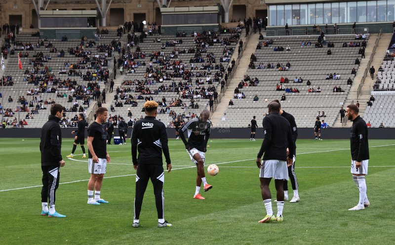 'FutbolArena Sabah - Beşiktaş maçında