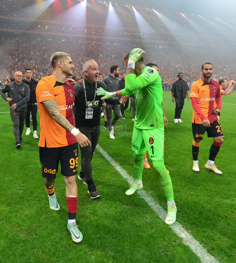 'Galatasaray'ın şampiyonluk kutlamaları