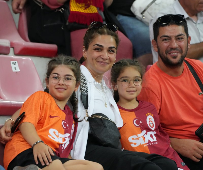 'FutbolArena Kayserispor - Galatasaray maçında