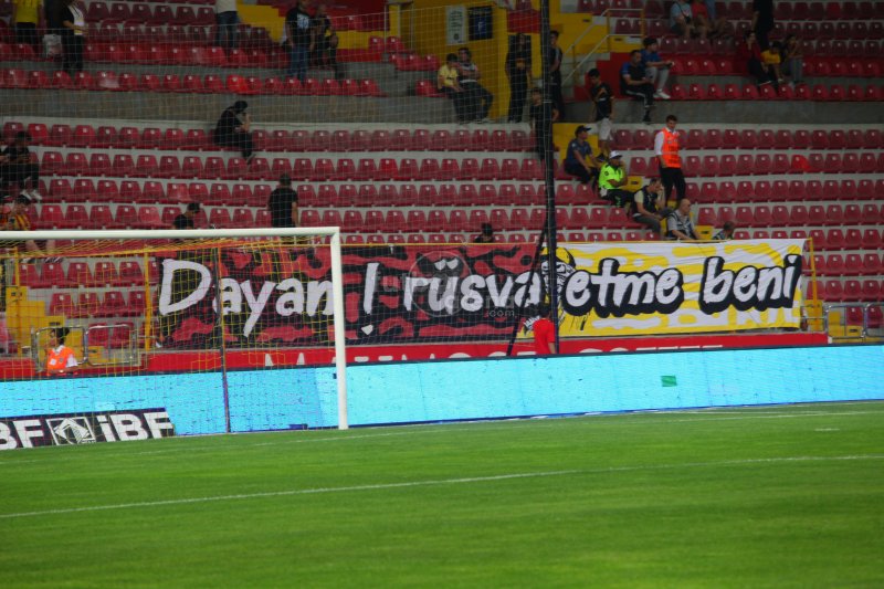 'FutbolArena Kayserispor - Galatasaray maçında