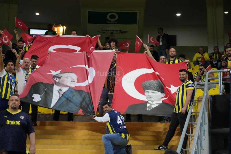 'FutbolArena, Fenerbahçe-Ludogorets maçında (26 Ekim 2023)
