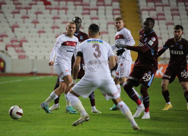 'FutbolArena Sivasspor - Trabzonspor maçında