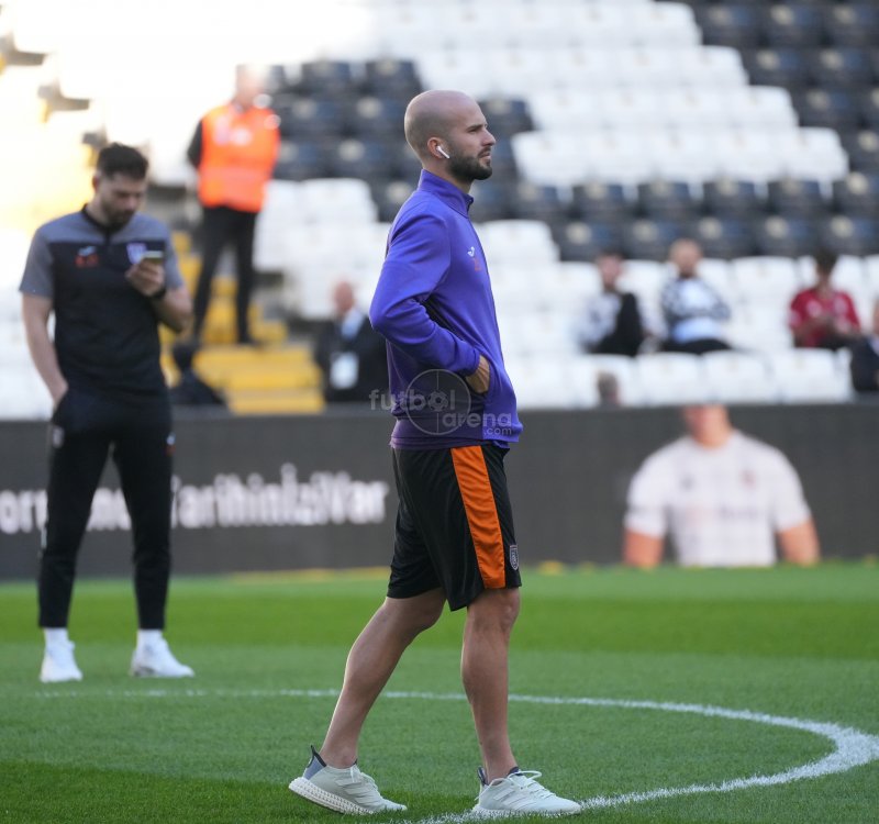 'FutbolArena Beşiktaş - Başakşehir maçında