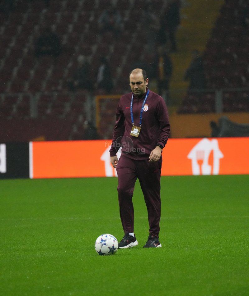 'FutbolArena Galatasaray - Manchester United maçında