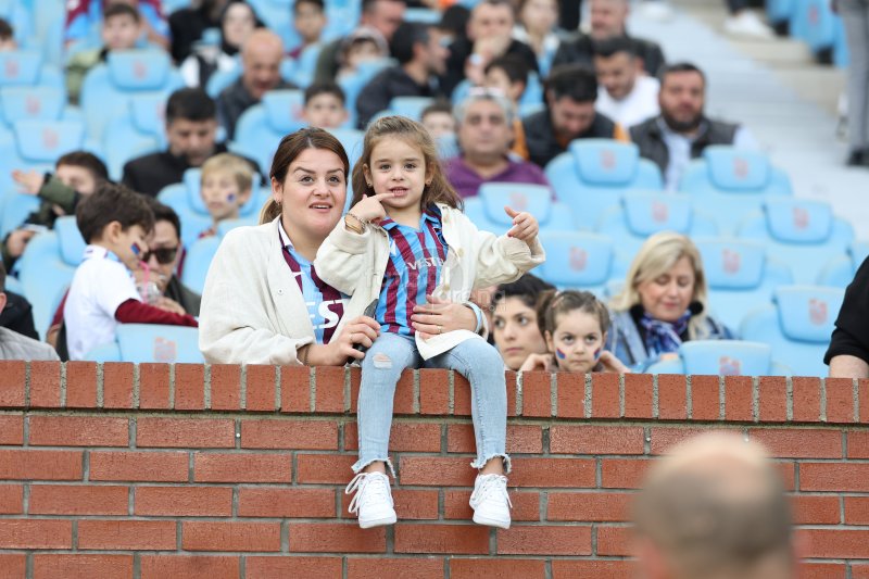 'FutbolArena Trabzonspor - Kayserispor maçında