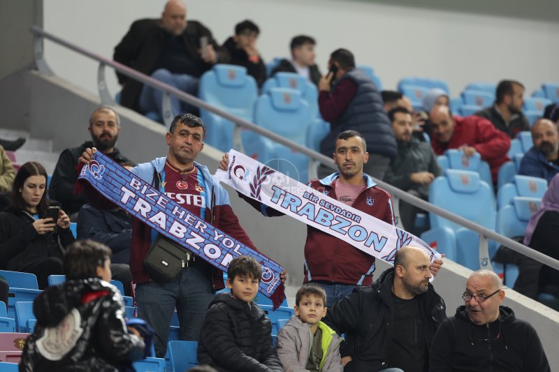 'FutbolArena Trabzonspor - Çorum FK maçında