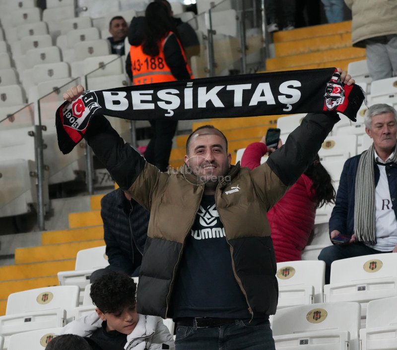 'FutbolArena Beşiktaş - Alanyaspor maçında