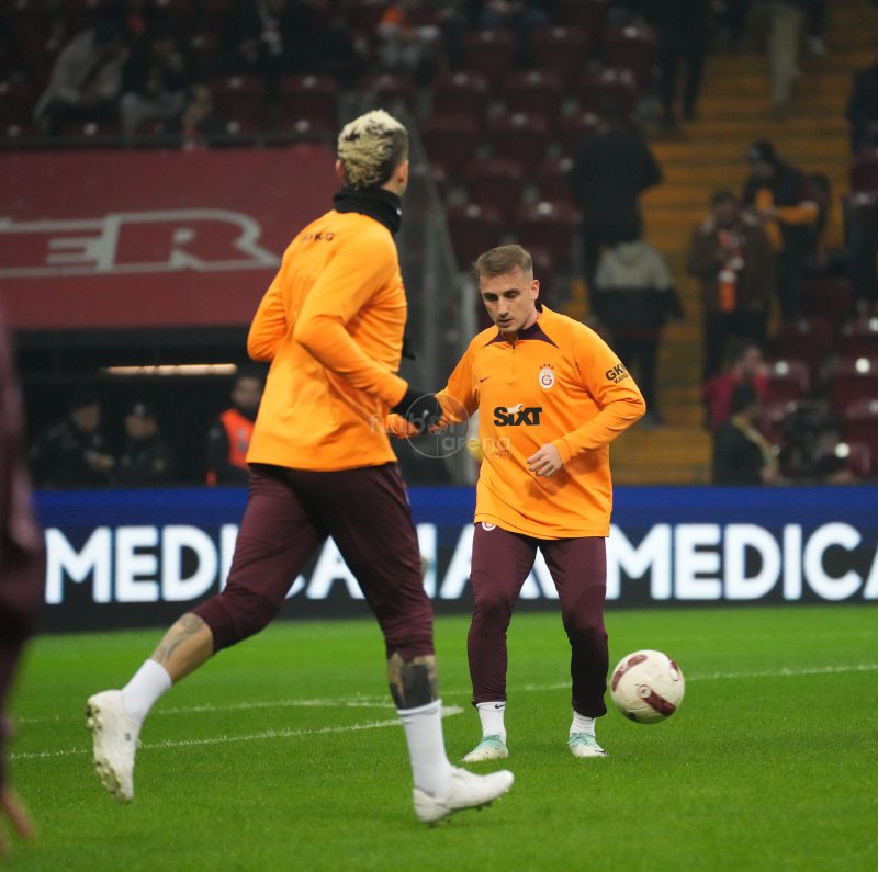 'FutbolArena Galatasaray - Fatih Karagümrük maçında