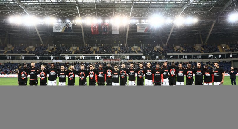 'FutbolArena Hatayspor - Beşiktaş maçında