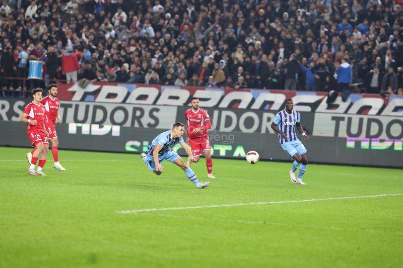 'FutbolArena Trabzonspor - Samsunspor maçında