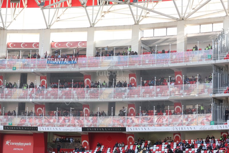 'FutbolArena Antalyaspor - Trabzonspor maçında