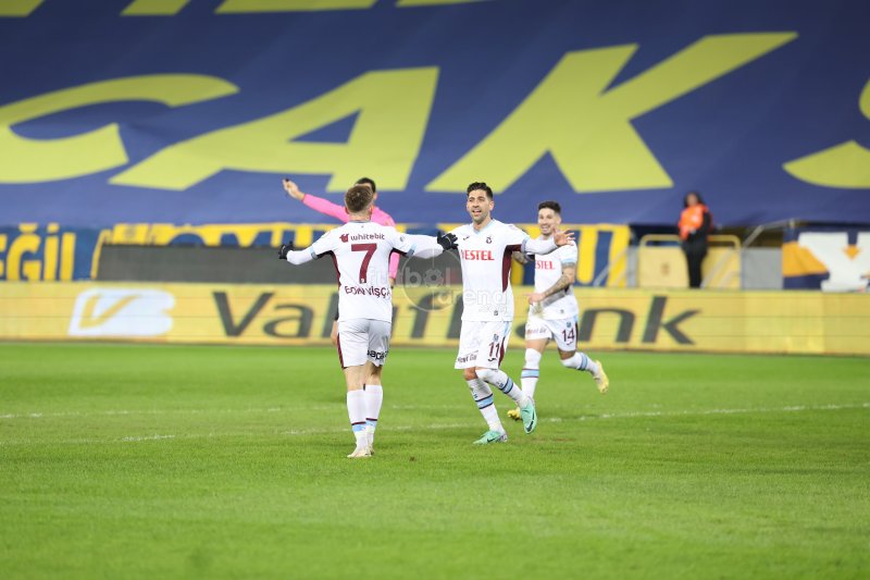 'FutbolArena Ankaragücü - Trabzonspor maçında