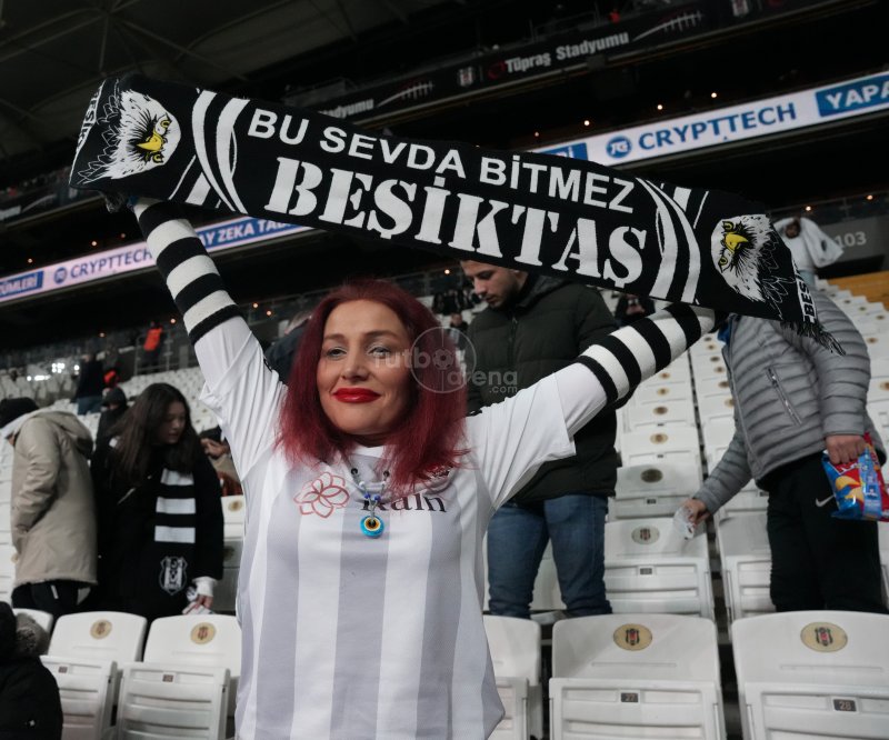 'FutbolArena Beşiktaş - Adana Demirspor maçında