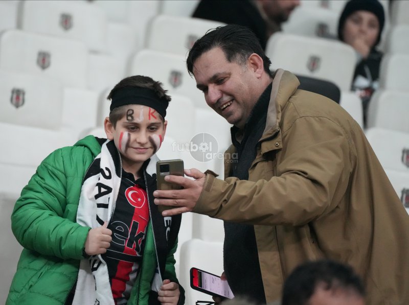 'FutbolArena Beşiktaş - Eyüpspor maçında