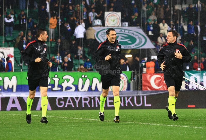 'FutbolArena Çaykur Rizespor - Beşiktaş maçında