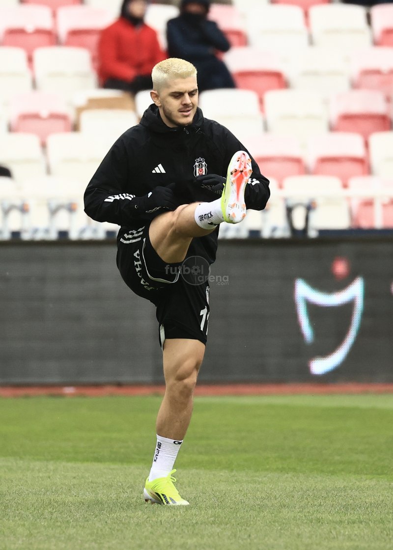 'FutbolArena Sivasspor - Beşiktaş maçında