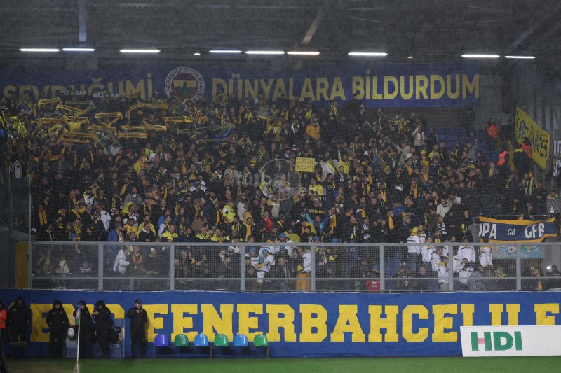 FutbolArena Rizespor - Fenerbahçe maçında