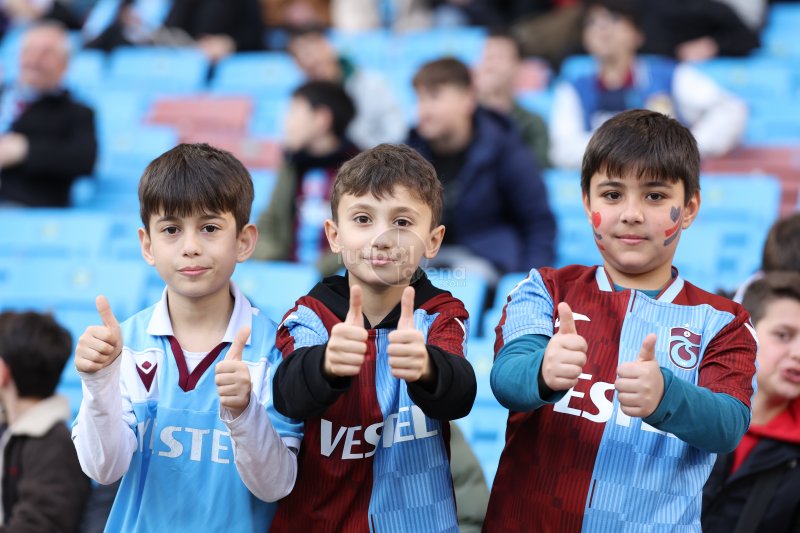 'FutbolArena Trabzonspor - Başakşehir maçında