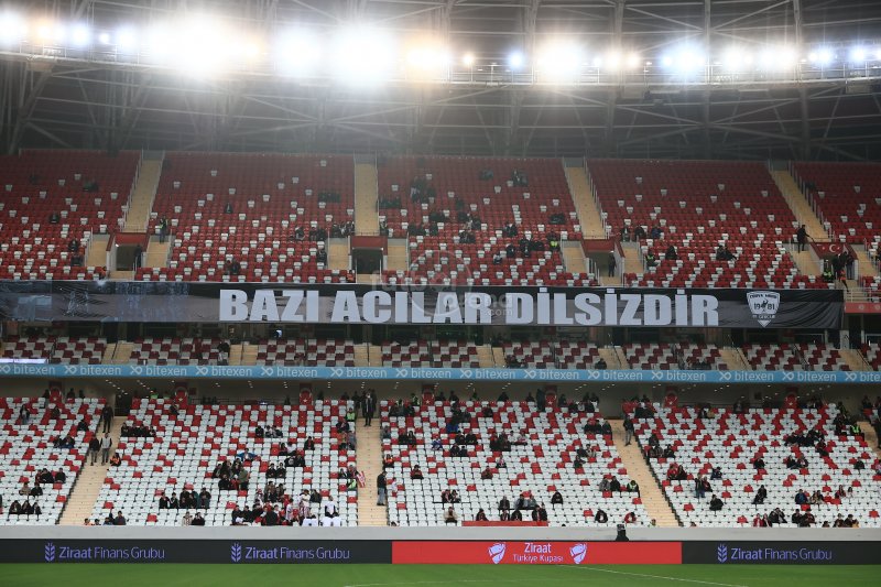 'FutbolArena Antalyaspor - Beşiktaş maçında