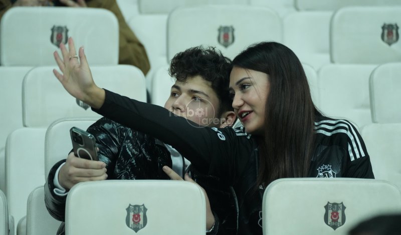 'FutbolArena Beşiktaş - Trabzonspor maçında