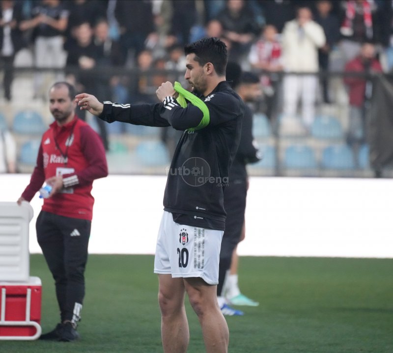 'FutbolArena İstanbulspor - Beşiktaş maçında