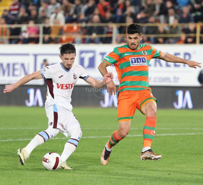 'FutbolArena Alanyaspor - Trabzonspor maçında